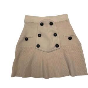 Genuine People Stretch Mini Skirt.